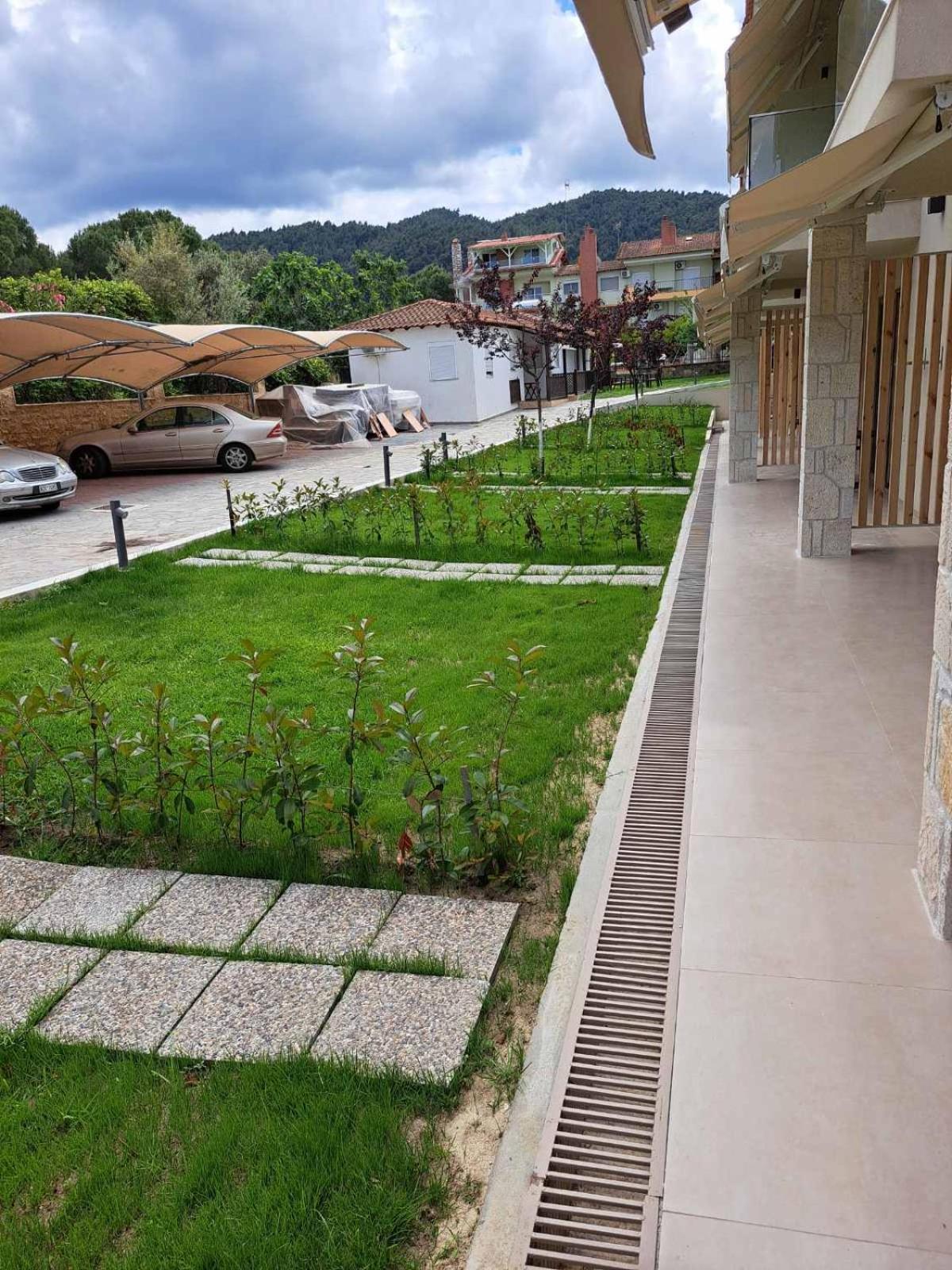 Haus Platanos Apartments & Bungalows By The Sea Vourvourou Exterior foto