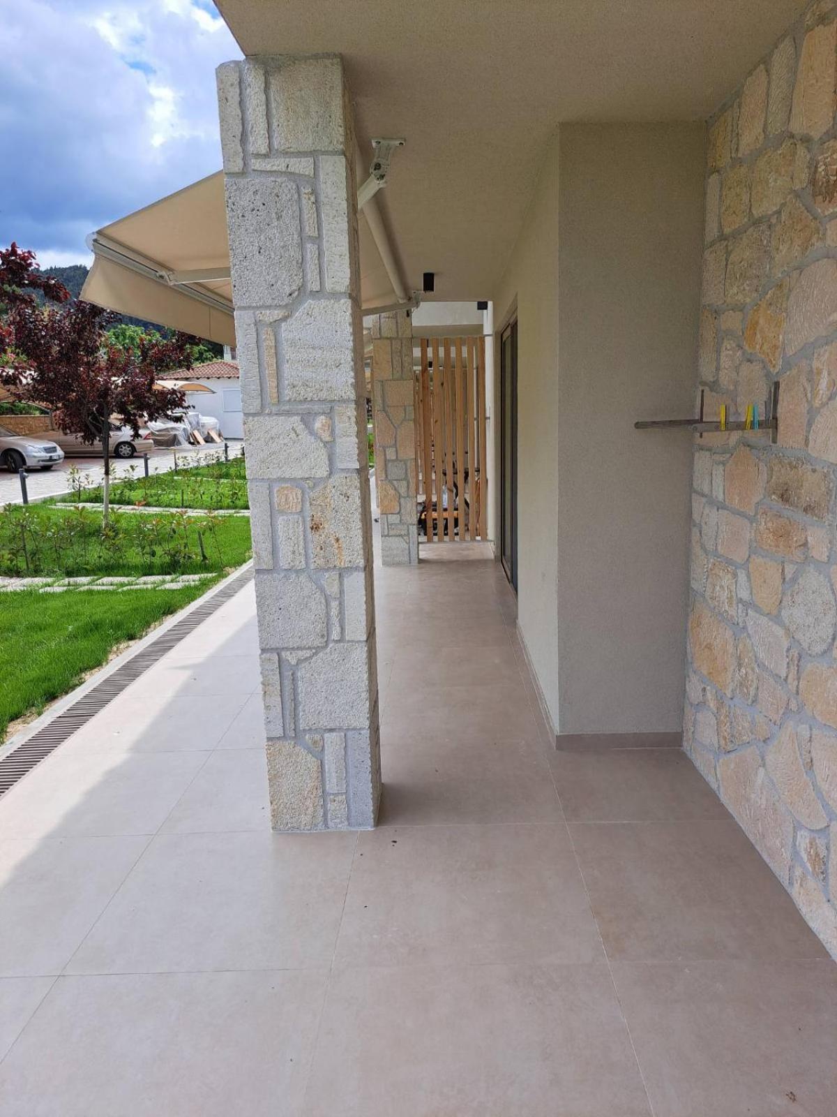Haus Platanos Apartments & Bungalows By The Sea Vourvourou Exterior foto
