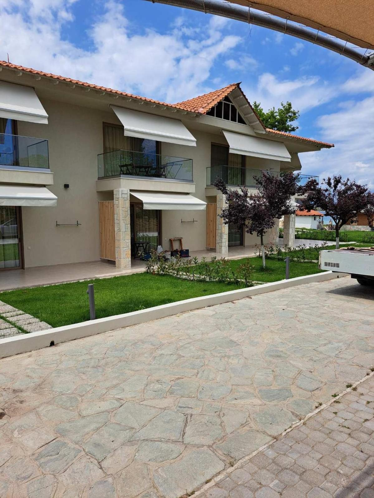 Haus Platanos Apartments & Bungalows By The Sea Vourvourou Exterior foto