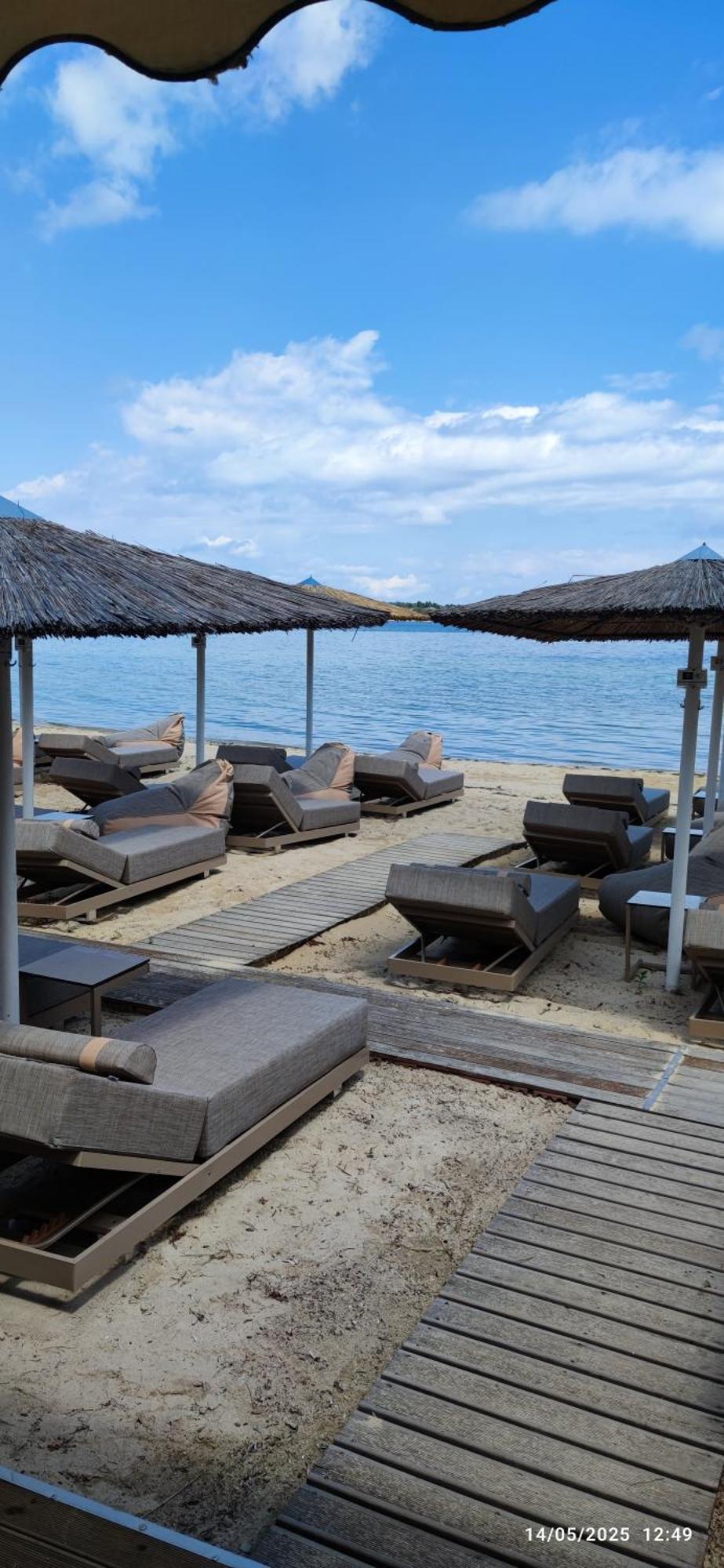 Haus Platanos Apartments & Bungalows By The Sea Vourvourou Exterior foto